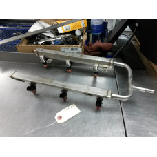 108H025 Fuel Injectors Set With Rail From 2013 Ford Edge  3.5 AT4E9F797GA